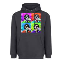 Smoke STEVIE WONDER! Heavyweight Hoodie - InspiraDesign
