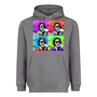 Storm STEVIE WONDER! Heavyweight Hoodie - InspiraDesign