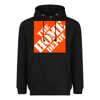 Black 2thehomedepot Heavyweight Hoodie - InspiraDesign