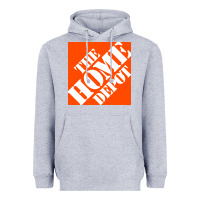 Heather Grey 2thehomedepot Heavyweight Hoodie - InspiraDesign