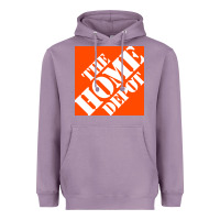 Lavender 2thehomedepot Heavyweight Hoodie - InspiraDesign