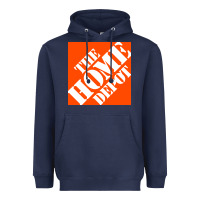 Navy 2thehomedepot Heavyweight Hoodie - InspiraDesign