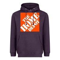 Plum 2thehomedepot Heavyweight Hoodie - InspiraDesign