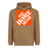 Toasted Coconut 2thehomedepot Heavyweight Hoodie - InspiraDesign