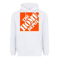 White 2thehomedepot Heavyweight Hoodie - InspiraDesign