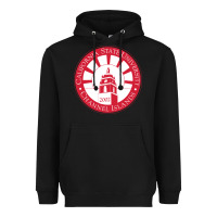 Black csu channel islands seal Heavyweight Hoodie - InspiraDesign