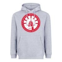 Heather Grey csu channel islands seal Heavyweight Hoodie - InspiraDesign
