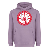 Lavender csu channel islands seal Heavyweight Hoodie - InspiraDesign