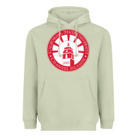 Matcha csu channel islands seal Heavyweight Hoodie - InspiraDesign