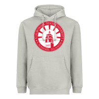 Moon Dust csu channel islands seal Heavyweight Hoodie - InspiraDesign