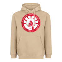 Mushroom csu channel islands seal Heavyweight Hoodie - InspiraDesign