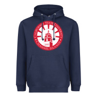 Navy csu channel islands seal Heavyweight Hoodie - InspiraDesign