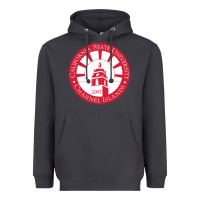 Smoke csu channel islands seal Heavyweight Hoodie - InspiraDesign