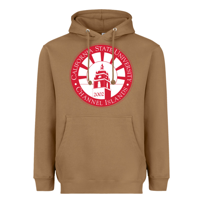 Csu Channel Islands Seal Heavyweight Hoodie by InspiraDesign | Teevron
