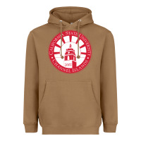 Toasted Coconut csu channel islands seal Heavyweight Hoodie - InspiraDesign
