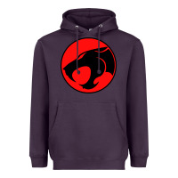 Plum thundercats cool Heavyweight Hoodie - InspiraDesign