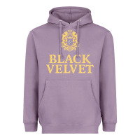 Lavender BLACK VELVET CANADIAN WHISKY Heavyweight Hoodie - InspiraDesign