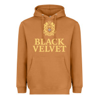 Meerkat BLACK VELVET CANADIAN WHISKY Heavyweight Hoodie - InspiraDesign