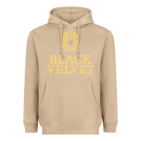 Mushroom BLACK VELVET CANADIAN WHISKY Heavyweight Hoodie - InspiraDesign