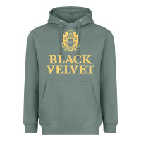 Sage BLACK VELVET CANADIAN WHISKY Heavyweight Hoodie - InspiraDesign