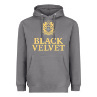 Storm BLACK VELVET CANADIAN WHISKY Heavyweight Hoodie - InspiraDesign