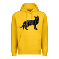 Lemon Bombay Cat Premium Hoodie - LillyAllenDesigns