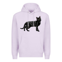 Lilac Bombay Cat Premium Hoodie - LillyAllenDesigns
