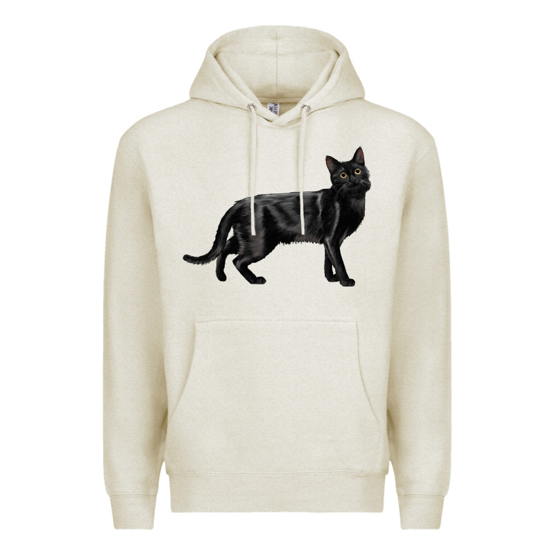 Bombay Cat Premium Hoodie by LillyAllenDesigns | Teevron
