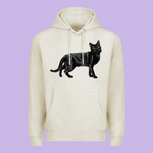 Bombay Cat Premium Hoodie Designed By Lillyallendesigns