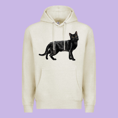 Bombay Cat Premium Hoodie Designed By Lillyallendesigns
