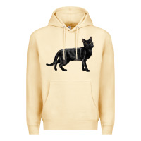 Pina Colada Bombay Cat Premium Hoodie - LillyAllenDesigns