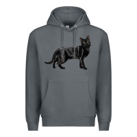 Rock Bombay Cat Premium Hoodie - LillyAllenDesigns