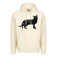 Sandshell Bombay Cat Premium Hoodie - LillyAllenDesigns
