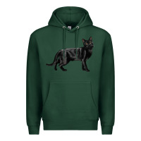 Sports Green Bombay Cat Premium Hoodie - LillyAllenDesigns