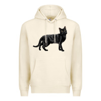 Tofu Bombay Cat Premium Hoodie - LillyAllenDesigns