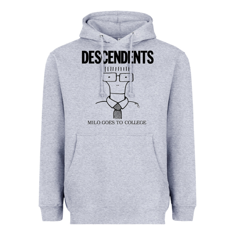 Milo Goes To College Heavyweight Hoodie by InspiraDesign | Teevron