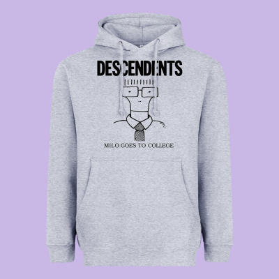 Milo Goes To College Heavyweight Hoodie Designed By Inspiradesign