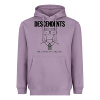 Lavender Milo Goes To College Heavyweight Hoodie - InspiraDesign