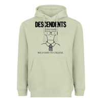 Matcha Milo Goes To College Heavyweight Hoodie - InspiraDesign