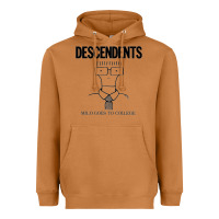Meerkat Milo Goes To College Heavyweight Hoodie - InspiraDesign