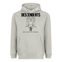 Moon Dust Milo Goes To College Heavyweight Hoodie - InspiraDesign