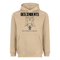 Mushroom Milo Goes To College Heavyweight Hoodie - InspiraDesign