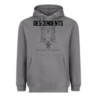 Storm Milo Goes To College Heavyweight Hoodie - InspiraDesign