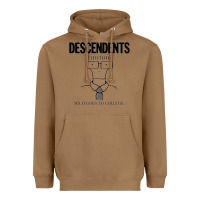 Toasted Coconut Milo Goes To College Heavyweight Hoodie - InspiraDesign