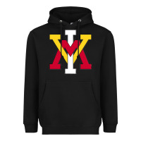 Black Keydets VMI Classic Heavyweight Hoodie - InspiraDesign
