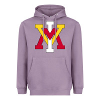 Lavender Keydets VMI Classic Heavyweight Hoodie - InspiraDesign