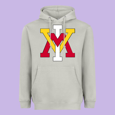 Keydets Vmi Classic Heavyweight Hoodie Designed By Inspiradesign