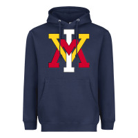 Navy Keydets VMI Classic Heavyweight Hoodie - InspiraDesign