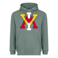 Sage Keydets VMI Classic Heavyweight Hoodie - InspiraDesign