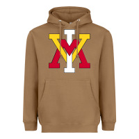 Toasted Coconut Keydets VMI Classic Heavyweight Hoodie - InspiraDesign
